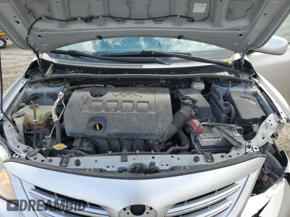 2013 Toyota Corolla L with VIN 2T1BU4EE3DC082908, listed as a Copart auction lot 52219795 with 175,604 mi miles and Salvage Title. Bid and sale history available at carsss.com. Image 11.