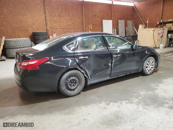 2016 Nissan Altima 2.5 S with VIN 1N4AL3AP9GC252742, listed as a Copart auction lot 45683315 with 139,337 mi miles and Salvage Title. Bid and sale history available at carsss.com. Image 3.