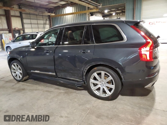 2017 Volvo XC90 Inscription with VIN YV4A22PL6H1167136, listed as a Copart auction lot 57564195 with 98,107 mi miles and Salvage title. Bid and sale history available at DreamBid. Image 2.