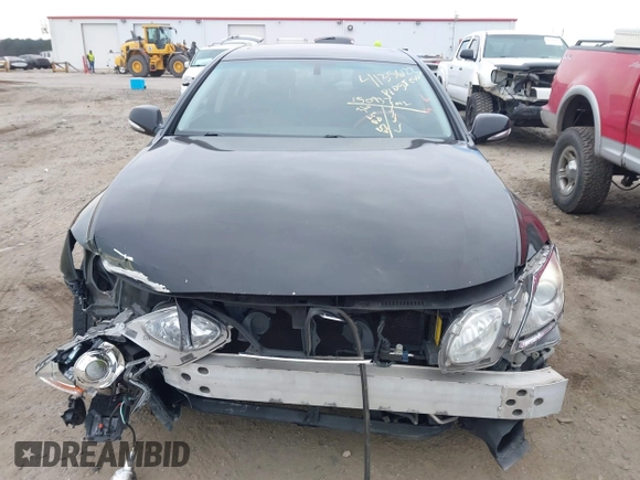 2011 Lexus GS 350 with VIN JTHBE1KS9B0052551, listed as a IAAI auction lot 41356122 with 150,937 mi miles. Bid and sale history available at carsss.com. Image 12.
