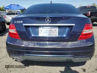 2012 Mercedes-Benz C 250 Sport with VIN WDDGF4HB6CR214751, listed as a Copart auction lot 61271155 with 133,097 mi miles and Clean title. Bid and sale history available at DreamBid. Image 6.
