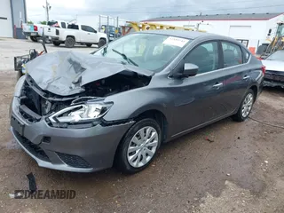 2017 Nissan Sentra SV with VIN 3N1AB7AP6HL702358, listed as a IAAI auction lot 42189741 with 84,025 mi miles and . Bid and sale history available at DreamBid. Image 17.