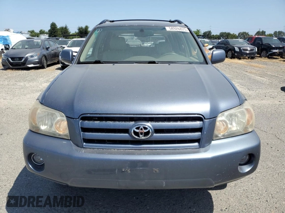 2007 Toyota Highlander w/3rd Row z VIN JTEEP21A970222451, wystawiony jako Copart lot #58926825 z przebiegiem 193 433 mil mil oraz Szkoda całkowita • Salvage title. Historia ofert i sprzedaży dostępna na DreamBid. Obrazek 5.