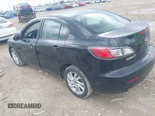 2013 Mazda 3 i Touring with VIN JM1BL1V86D1711786, listed as a IAAI auction lot 41936547 with 162,731 mi miles and . Bid and sale history available at DreamBid. Image 3.