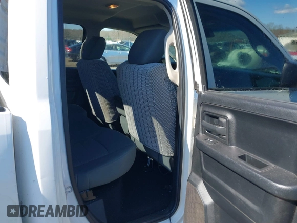 2014 Ram 1500 Express with VIN 1C6RR7FT6ES219975, listed as a IAAI auction lot 41864917 with 165,675 mi miles. Bid and sale history available at carsss.com. Image 8.
