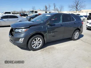 2018 Chevrolet Equinox LT with VIN 3GNAXJEV6JL103879, listed as a Copart auction lot 49067515 with 122,950 mi miles and Salvage Title. Bid and sale history available at DreamBid. Image 1.
