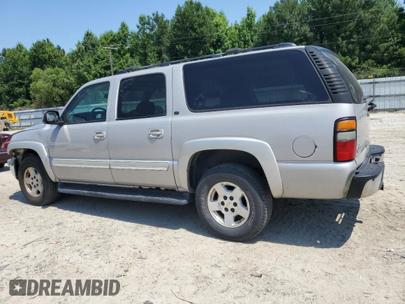 2006 Chevrolet Suburban LS with VIN 1GNFK16Z76J170074, listed as a Copart auction lot 61898635 with 284,436 mi miles and Salvage title. Bid and sale history available at DreamBid. Image 2.