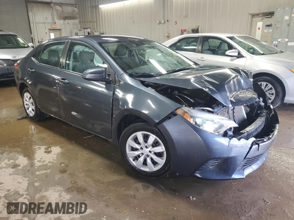 2016 Toyota Corolla L with VIN 2T1BURHE0GC743579, listed as a Copart auction lot 52870345 with 79,493 mi miles and Salvage Title. Bid and sale history available at DreamBid. Image 4.