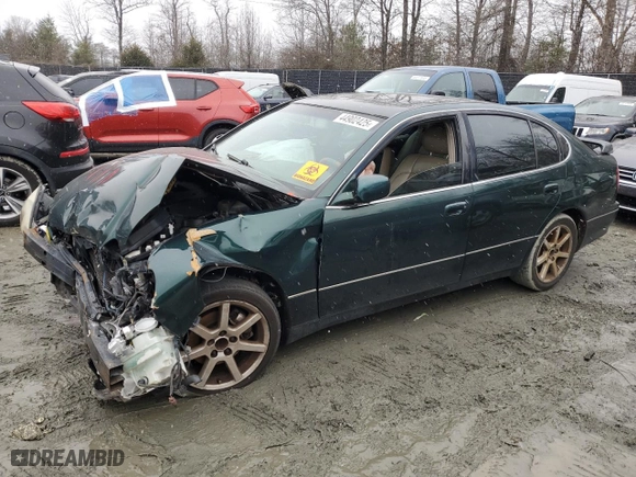 1999 Lexus GS 400 Luxury Perform Sdn with VIN JT8BH68X7X0020969, listed as a Copart auction lot 44902425 with 0 mi miles and Salvage Title. Bid and sale history available at carsss.com. Image 1.