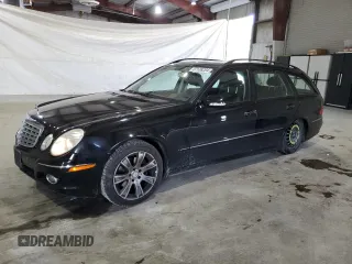 2009 Mercedes-Benz E 350 with VIN WDBUH87X59B377323, listed as a Copart auction lot 57089875 with 159,274 mi miles and Non Repairable. Bid and sale history available at DreamBid. Image 1.