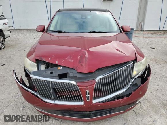 2013 Lincoln MKT with VIN 2LMHJ5FK1DBL51848, listed as a Copart auction lot 41604715 with 262,940 mi miles and Salvage Title. Bid and sale history available at DreamBid. Image 5.