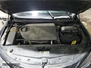 2015 Chrysler 200 S with VIN 1C3CCCDG8FN686804, listed as a Copart auction lot 44973945 with 124,563 mi miles and Salvage Title. Bid and sale history available at carsss.com. Image 11.