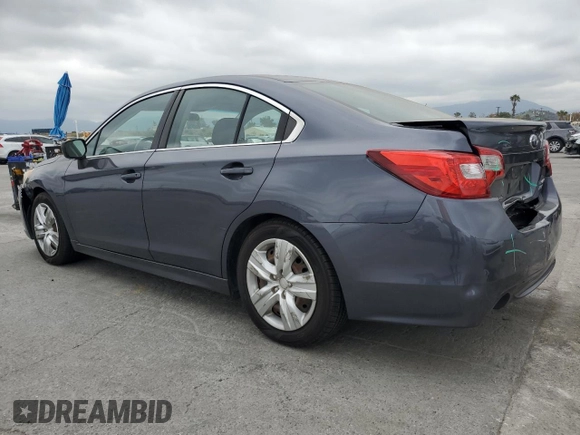 2015 Subaru Legacy 2.5i with VIN 4S3BNAA6XF3056554, listed as a Copart auction lot 53920515 with 73,542 mi miles and Salvage Title. Bid and sale history available at carsss.com. Image 2.