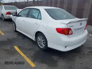 2010 Toyota Corolla with VIN 2T1BU4EE8AC487402, listed as a IAAI auction lot 41981911 with Not provided miles and . Bid and sale history available at DreamBid. Image 3.