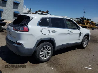 2019 Jeep Cherokee Latitude с VIN 1C4PJLCB5KD232681, выставлен на аукционе Copart как лот 60641735 с пробегом 52 979 миль миль и Списание • Salvage title. История ставок и продаж доступна на DreamBid. Изображение 3.