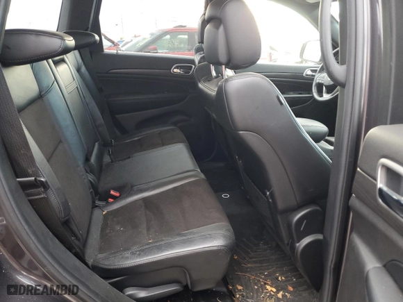 2018 Jeep Grand Cherokee Laredo E with VIN 1C4RJFAG7JC501387, listed as a Copart auction lot 84072634 with 118,290 mi miles and Salvage Title. Bid and sale history available at carsss.com. Image 10.
