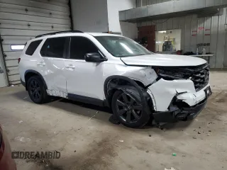 2023 Honda Pilot Sport with VIN 5FNYG1H37PB053776, listed as a Copart auction lot 83002744 with 66,186 mi miles and Salvage Title. Bid and sale history available at carsss.com. Image 4.