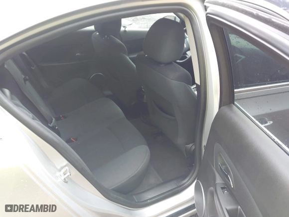 2011 Chevrolet Cruze LT w/1FL with VIN 1G1PE5S90B7261012, listed as a IAAI auction lot 41945766 with 141,909 mi miles. Bid and sale history available at carsss.com. Image 8.