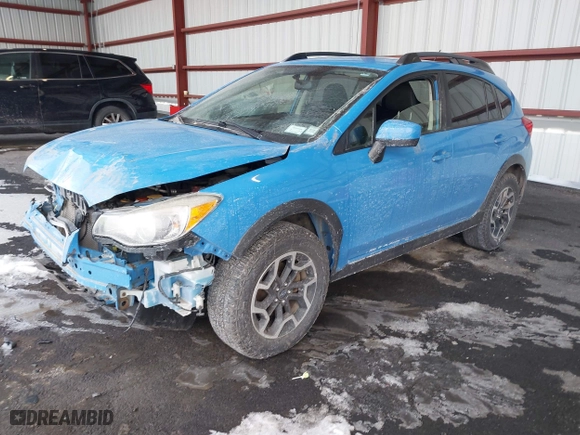 2016 Subaru Crosstrek Premium with VIN JF2GPABC6G9296933, listed as a IAAI auction lot 41605461 with 102,202 mi miles. Bid and sale history available at carsss.com. Image 17.