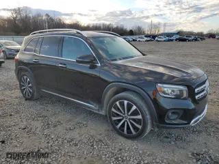 2020 Mercedes-Benz GLB with VIN WDC4M4GB1LW007779, listed as a Copart auction lot 46253265 with 71,287 mi miles and Salvage Title. Bid and sale history available at carsss.com. Image 4.