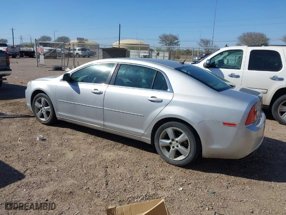 2011 Chevrolet Malibu LT w/2LT with VIN 1G1ZD5E16BF257215, listed as a IAAI auction lot 41771701 with NaN miles. Bid and sale history available at carsss.com. Image 3.