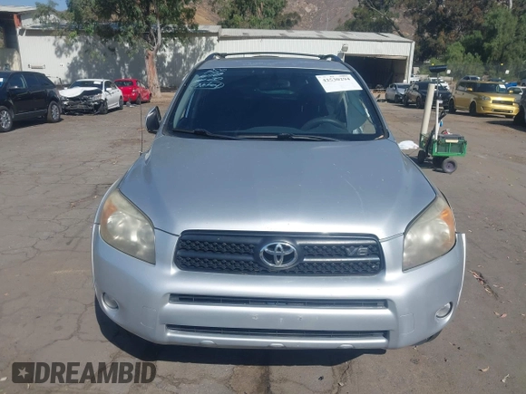 2008 Toyota RAV4 Sport with VIN JTMZK32V086013805, listed as a IAAI auction lot 42530294 with 246,999 mi miles and . Bid and sale history available at DreamBid. Image 11.
