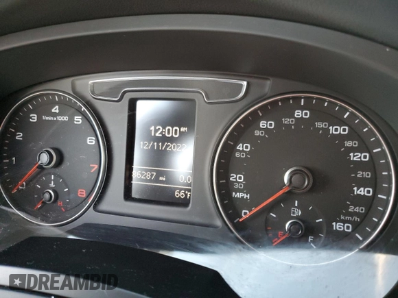 2017 Audi Q3 Premium with VIN WA1BCCFS0HR006957, listed as a Copart auction lot 36330633 with 86,287 mi miles. Bid and sale history available at carsss.com. Image 9.