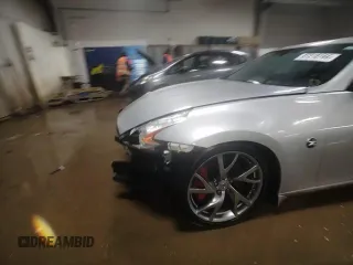 2014 Nissan 370Z Nismo with VIN JN1AZ4EH2EM636132, listed as a Copart auction lot 87218744 with 39,254 mi miles and Salvage Title. Bid and sale history available at DreamBid. Image 13.