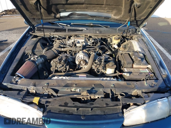 1996 Ford Thunderbird LX z VIN 1FALP62W1TH100925, wystawiony jako IAAI lot #41289811 z przebiegiem 84 056 mil mil oraz . Historia ofert i sprzedaży dostępna na DreamBid. Obrazek 10.