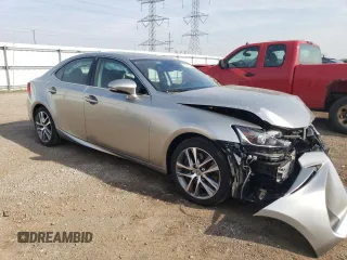 2019 Lexus IS 300 with VIN JTHBA1D27K5087469, listed as a Copart auction lot 59920825 with 43,045 mi miles and Salvage title. Bid and sale history available at DreamBid. Image 4.