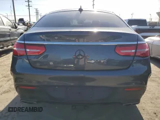 2016 Mercedes-Benz GLE 450 AMG with VIN 4JGED6EBXGA012888, listed as a Copart auction lot 51288915 with 61,779 mi miles and Salvage title. Bid and sale history available at DreamBid. Image 6.
