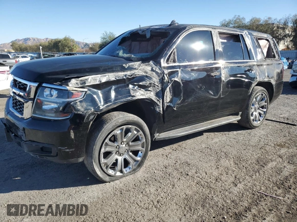 2016 Chevrolet Tahoe Commercial with VIN 1GNLCDEC1GR408308, listed as a Copart auction lot 81150664 with Not provided miles and Salvage title. Bid and sale history available at DreamBid. Image 1.