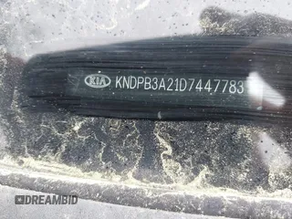 2013 Kia Sportage LX with VIN KNDPB3A21D7447783, listed as a IAAI auction lot 41656090 with 193,795 mi miles. Bid and sale history available at carsss.com. Image 9.
