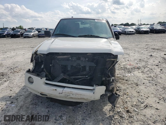 2008 Ford Expedition Max SSV z VIN 1FMFK165X8LA37334, wystawiony jako Copart lot #59899775 z przebiegiem 145 342 mil mil oraz Szkoda całkowita • Salvage title. Historia ofert i sprzedaży dostępna na DreamBid. Obrazek 5.