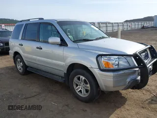 2005 Honda Pilot EX-L z VIN 5FNYF18595B052730, wystawiony jako IAAI lot #41986573 z przebiegiem 206 662 mil mil oraz . Historia ofert i sprzedaży dostępna na DreamBid. Obrazek 1.