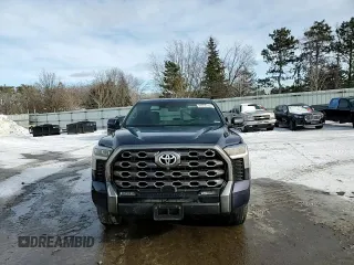 2022 Toyota Tundra Platinum with VIN 5TFNA5DB3NX010399, listed as a Copart auction lot 88658185 with 28,045 mi miles and Salvage title. Bid and sale history available at DreamBid. Image 10.