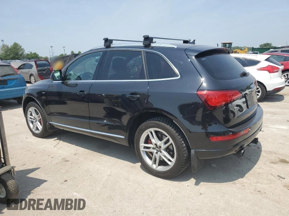 2014 Audi Q5 Premium Plus with VIN WA1CMAFP3EA046669, listed as a Copart auction lot 60703585 with 204,470 mi miles and Clean title. Bid and sale history available at DreamBid. Image 2.