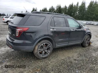 2013 Ford Explorer Sport z VIN 1FM5K8GT3DGC34561, wystawiony jako Copart lot #50260915 z przebiegiem 169 097 mil mil oraz Szkoda całkowita • Salvage title. Historia ofert i sprzedaży dostępna na DreamBid. Obrazek 3.