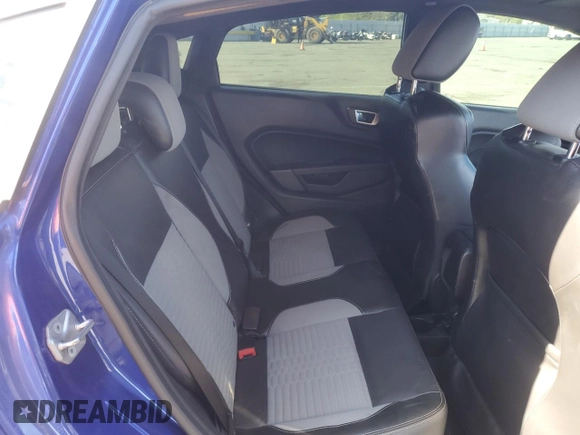 2015 Ford Fiesta ST with VIN 3FADP4GX8FM141823, listed as a Copart auction lot 49083365 with 119,135 mi miles and Salvage Title. Bid and sale history available at carsss.com. Image 10.
