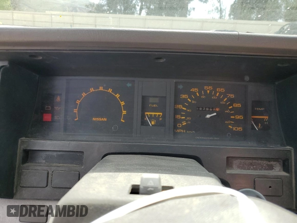 1986 Nissan Hardbody E с VIN JN6ND11SXGW022401, выставлен на аукционе Copart как лот 51545335 с пробегом 187 680 миль миль и Чистый • Clean title. История ставок и продаж доступна на DreamBid. Изображение 9.