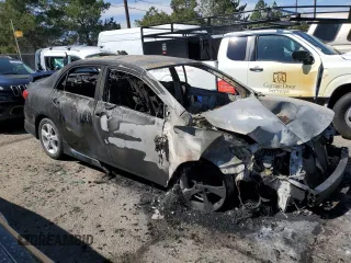 2012 Toyota Corolla L with VIN 5YFBU4EE2CP037263, listed as a Copart auction lot 47391185 with Not Provided miles and Salvage Title. Bid and sale history available at DreamBid. Image 4.