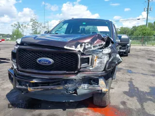 2018 Ford F-150 XL with VIN 1FTEX1EP4JFE00607, listed as a IAAI auction lot 42258768 with 89,273 mi miles and . Bid and sale history available at DreamBid. Image 6.