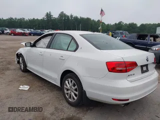 2015 Volkswagen Jetta SE with VIN 3VWD17AJ5FM298661, listed as a IAAI auction lot 42617168 with 97,386 mi miles and . Bid and sale history available at DreamBid. Image 3.