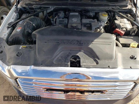 2019 Ram 3500 Longhorn with VIN 3C63RRKLXKG658123, listed as a Copart auction lot 71570234 with 177,240 mi miles and Salvage Title. Bid and sale history available at carsss.com. Image 11.