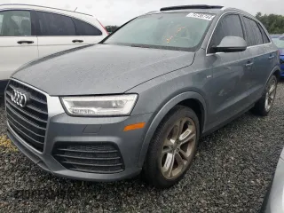 2016 Audi Q3 Prestige with VIN WA1FFCFSXGR011641, listed as a Copart auction lot 74736744 with 52,431 mi miles and Non repairable. Bid and sale history available at DreamBid. Image 1.