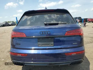 2024 Audi Q5 S line Premium Plus z VIN WA1EAAFY2R2120125, wystawiony jako Copart lot #61986835 z przebiegiem 4 718 mil mil oraz Szkoda całkowita • Salvage title. Historia ofert i sprzedaży dostępna na DreamBid. Obrazek 6.