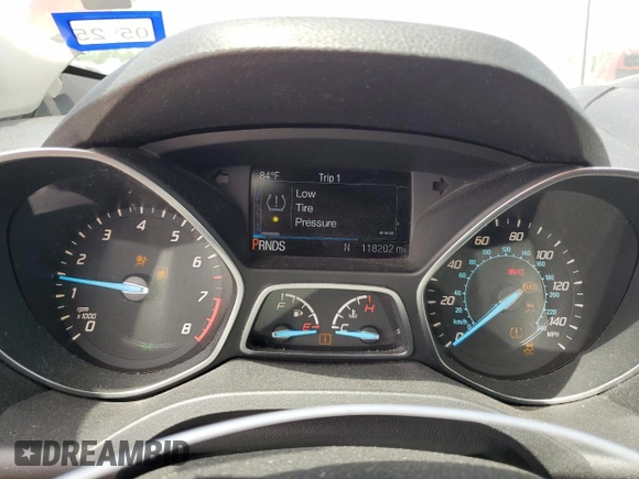 2015 Ford Escape Titanium with VIN 1FMCU0J95FUA77796, listed as a Copart auction lot 53182675 with 118,202 mi miles and Salvage title. Bid and sale history available at DreamBid. Image 9.