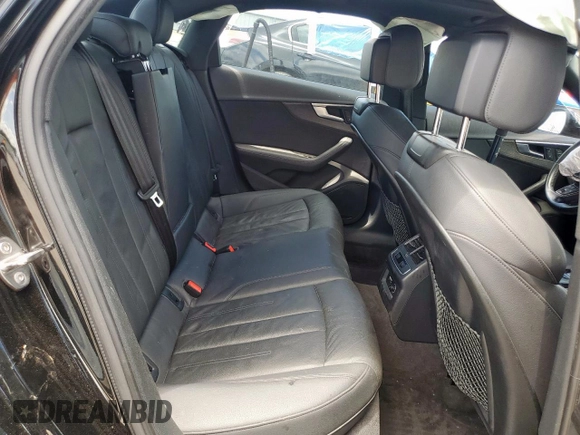 2019 Audi A4 Premium Plus with VIN WAUENAF4XKA035470, listed as a Copart auction lot 62770095 with Not provided miles and Salvage title. Bid and sale history available at DreamBid. Image 10.