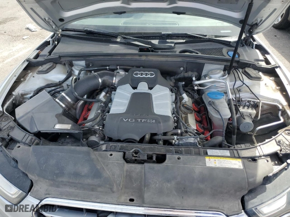 2013 Audi S5 Prestige with VIN WAUVGAFR1DA021286, listed as a Copart auction lot 47070585 with 108135 miles and Salvage Title. Bid and sale history available at carsss.com. Image 11.