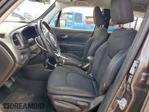2018 Jeep Renegade Latitude с VIN ZACCJABB6JPH96151, выставлен на аукционе Copart как лот 59814345 с пробегом 88 607 миль миль и Списание • Salvage title. История ставок и продаж доступна на DreamBid. Изображение 7.